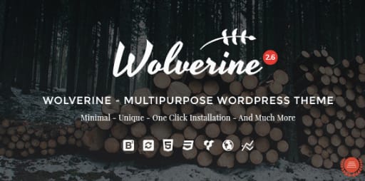 Wolverine - Responsive Multi-Purpose Theme