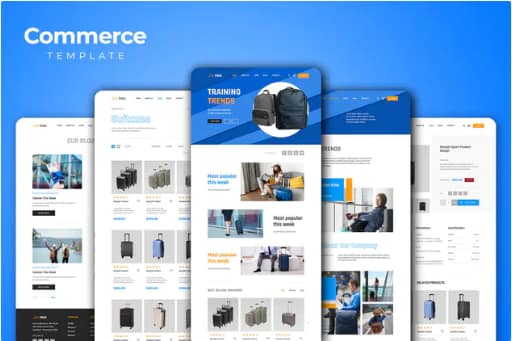 eCommerce Website Templates