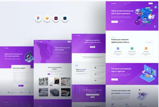 Scuba - Company Profile Website