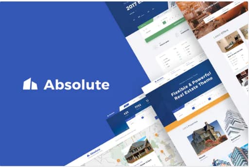 Absolute - Real Estate PSD