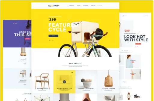 ECOSHOP - Multipurpose eCommerce PSD