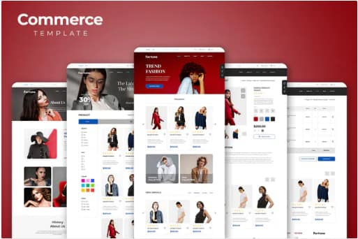 eCommerce Website Templates