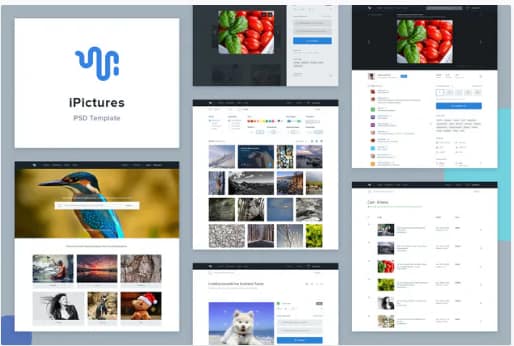 iPictures Stock Image Website