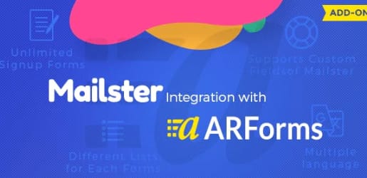 ARForms - Mailster Integration