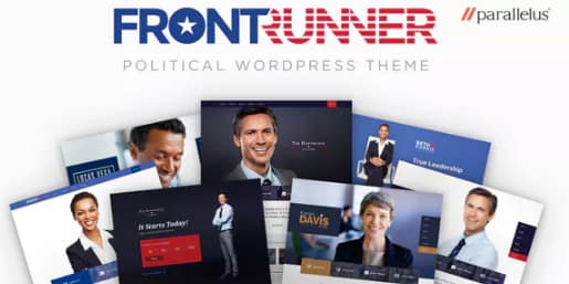 Political WordPress Theme - FrontRunner