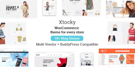Xtocky - WooCommerce Responsive Theme