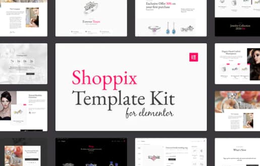 Shoppix - Luxury & Jewellery Shop