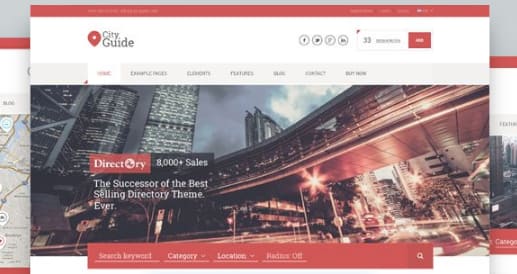 AIT - City Guide WordPress