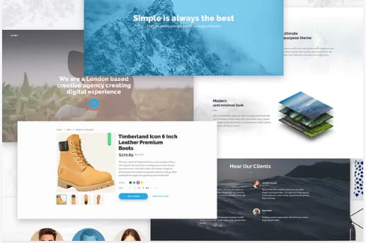 Gatsby - Creative Multipurpose PSD Template