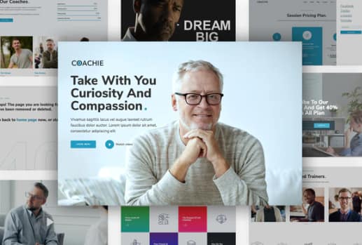 Coachie - Life Coach Template