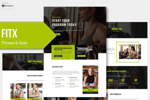 Fitx - Fitness & Gym