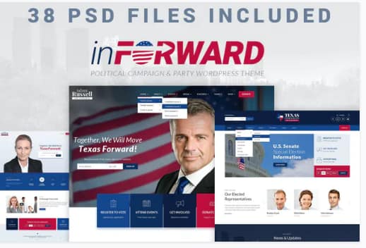 inForward - PSD Template