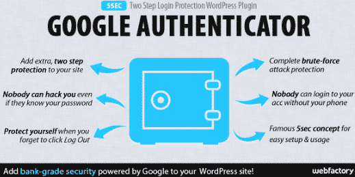 Google Authenticator Two Step