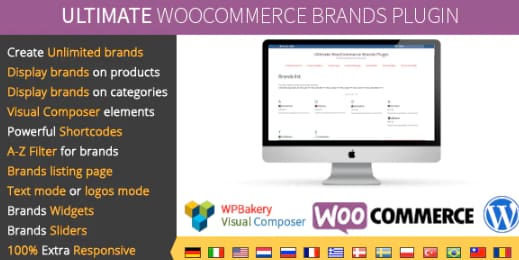 Ultimate WooCommerce Brands Plugin