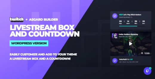 Twitch LiveStream Box and