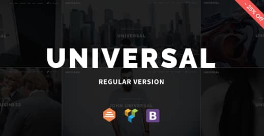 Universal - Corporate WordPress Multi-Concept