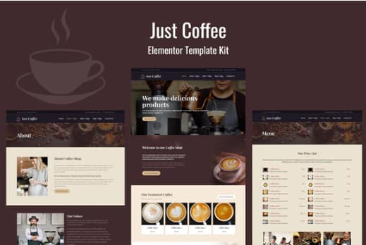 Justcoffee - Cafe and Coffee