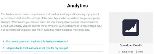 Popup Builder Analytics