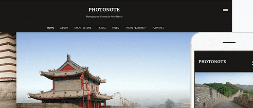 WPZoom Photonote WordPress Theme