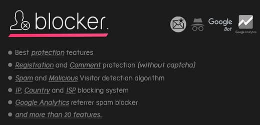 Blocker. - WordPress Firewall Plugin