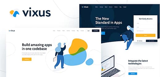 Vixus | Startup & Mobile