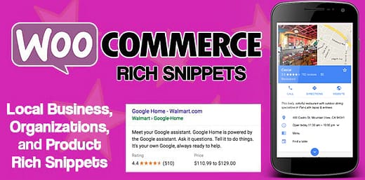 WooCommerce Rich Snippets - Local