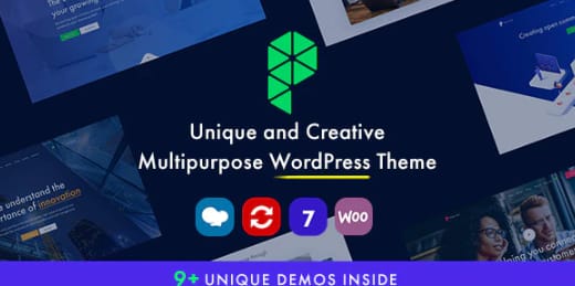 Prelude - Creative Multipurpose WordPress