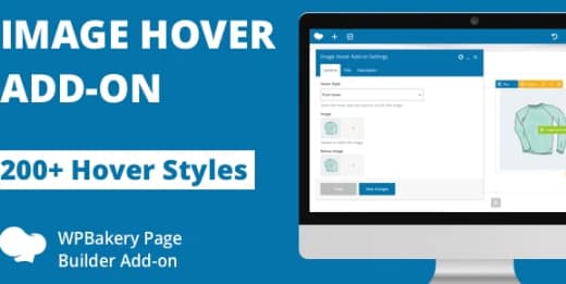 Image Hover Add-on for WPBakery