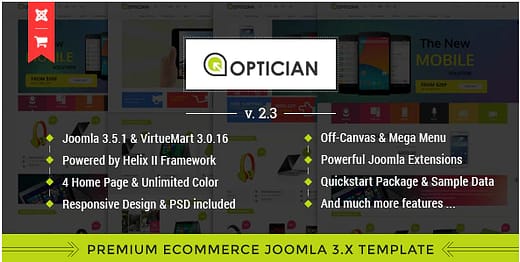 Vina Optician - Premium eCommerce