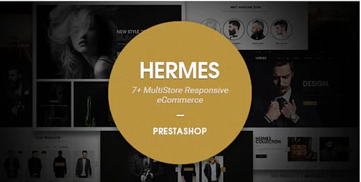 Hermes Responsive Prestashop Theme