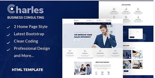 Charles- Business-Consulting HTML Template