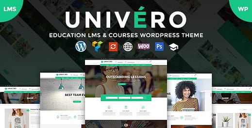 Univero Education LMS Courses