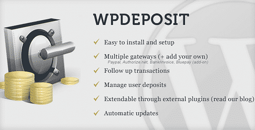 WPdeposit