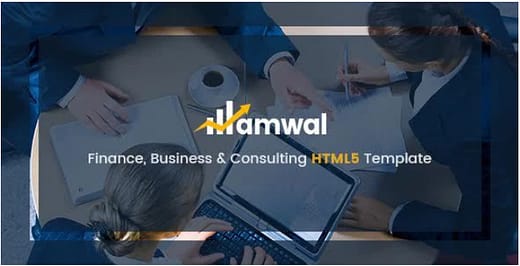 Amwal Business Financial Html