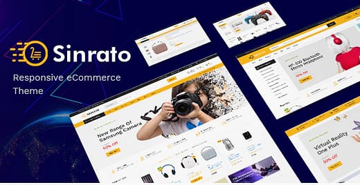 Sinrato - Mega Shop OpenCart