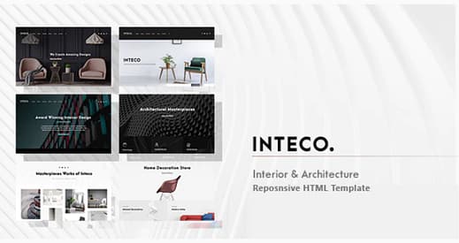 Inteco Interior Architecture Html Template
