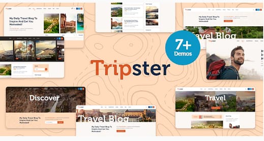 Tripster - Travel & Lifestyle