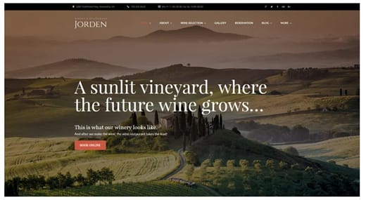 Jorden - Wine & Winery