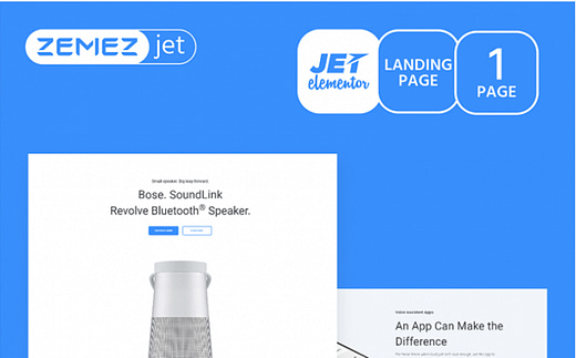 Wayzine - Startup Jet Elementor
