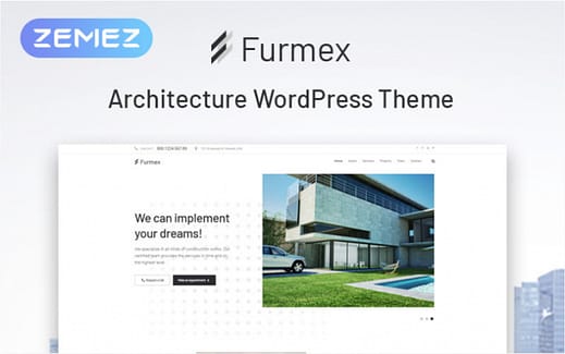 Furmex - Architecture Multipurpose Modern
