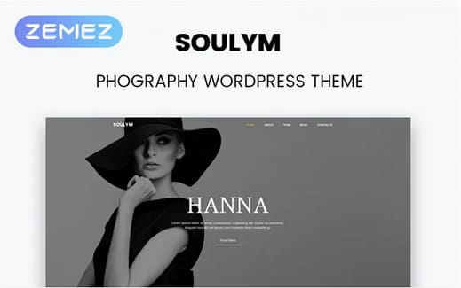 Soulym - Photography Multipurpose Modern
