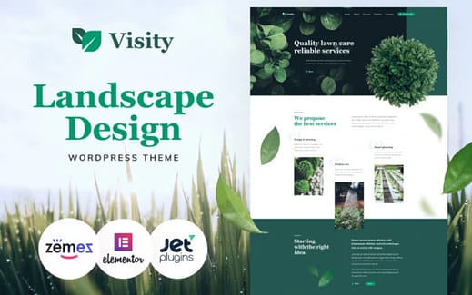Visity - Landscape Design with