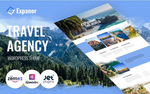 Expanor - Travel Agency Multipurpose