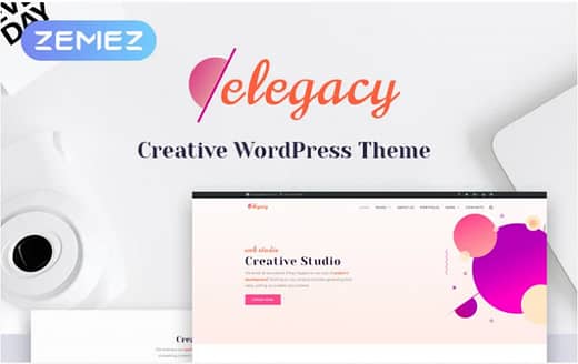 Elegacy - Creative Elementor WordPress
