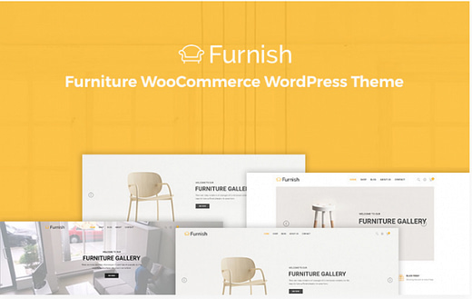 Furnish - Minimal Furniture WooCommerce
