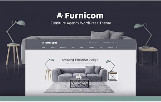 Free Furnicom - Elementor Furniture