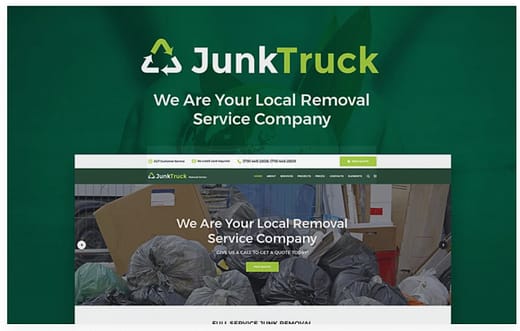 JunkTruck - Garbage Removal Service