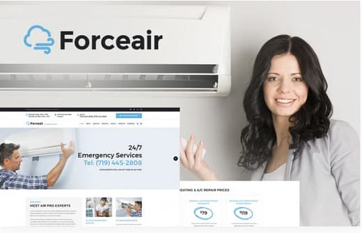 Forceair - Air Conditioner Services