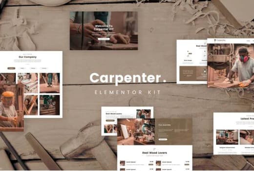 Ash - Carpenter Template Kit