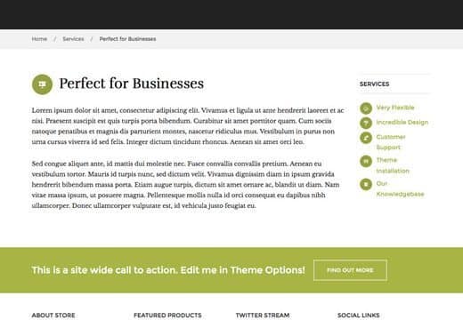 OboxThemes Store WordPress Theme